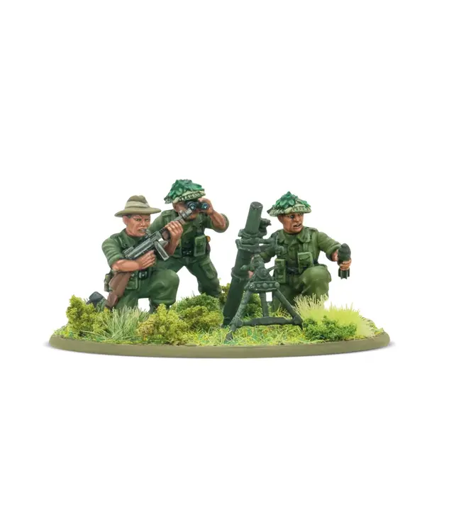 Gurkha Medium Mortar Team