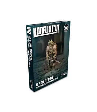 Bolt Action B for Bertie British Automated Infantry Hero