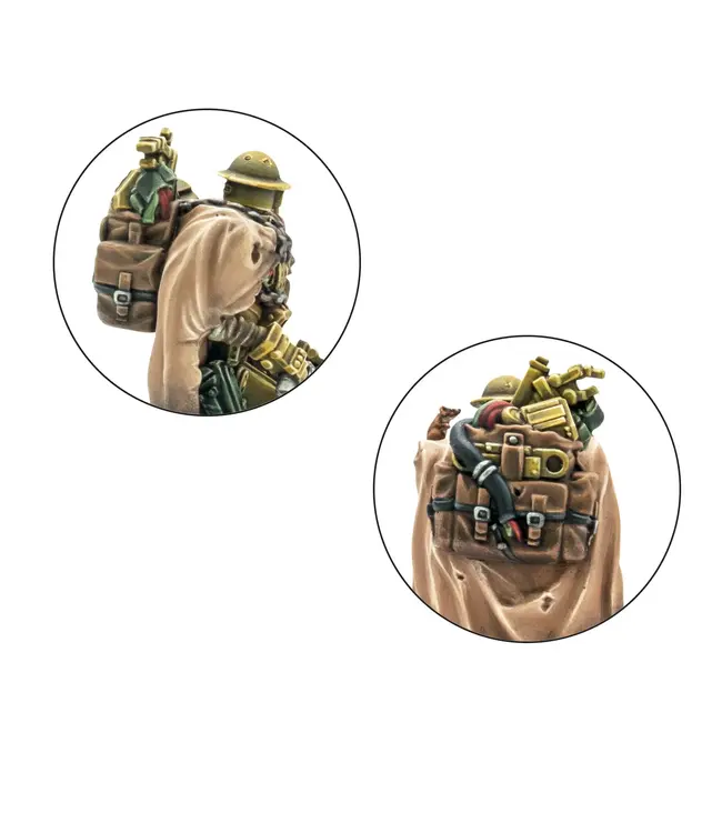 B for Bertie British Automated Infantry Hero