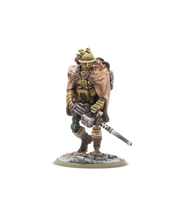 B for Bertie British Automated Infantry Hero