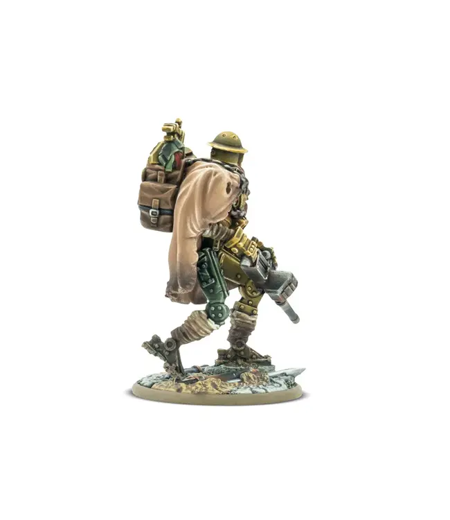 B for Bertie British Automated Infantry Hero