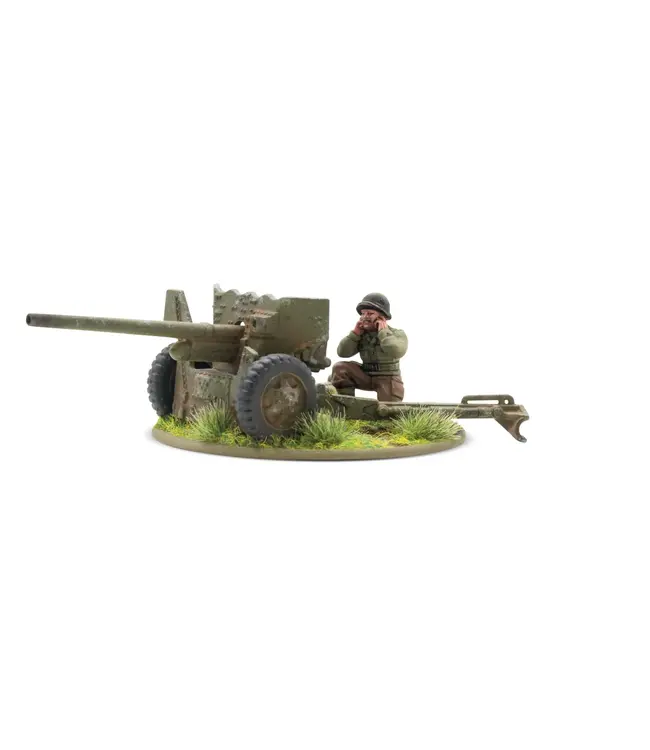 US 57mm Anti-tank Gun (plastic)