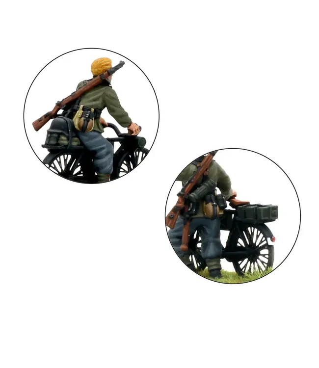 Early War German Infantry on Bicycles