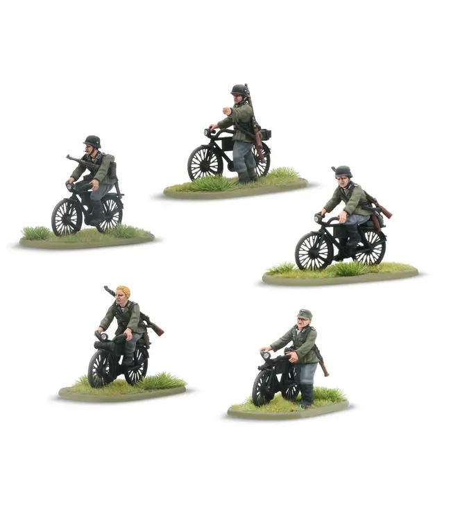 Early War German Infantry on Bicycles