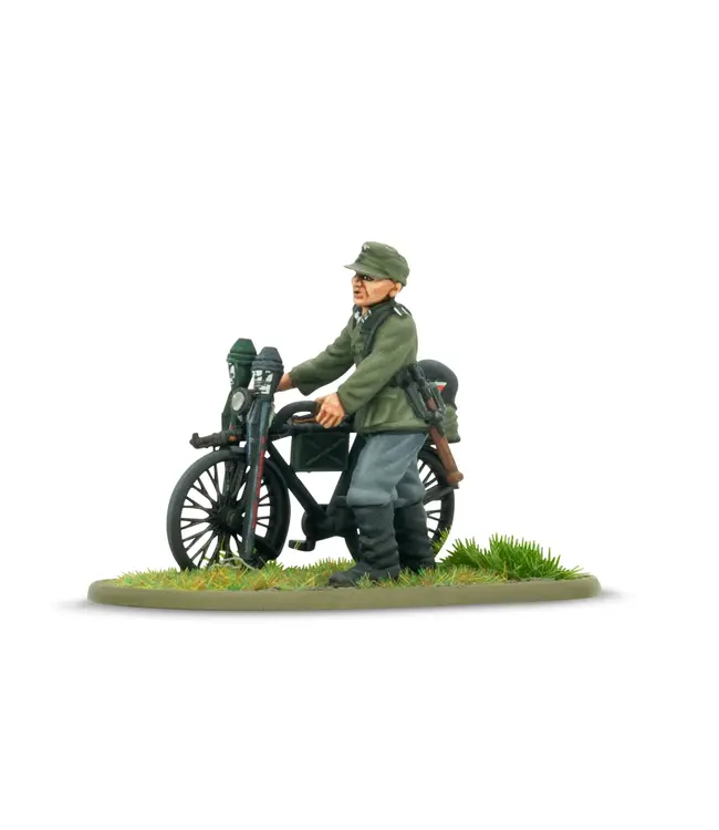 Early War German Infantry on Bicycles