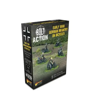 Bolt Action Early War German Infantry on Bicycles