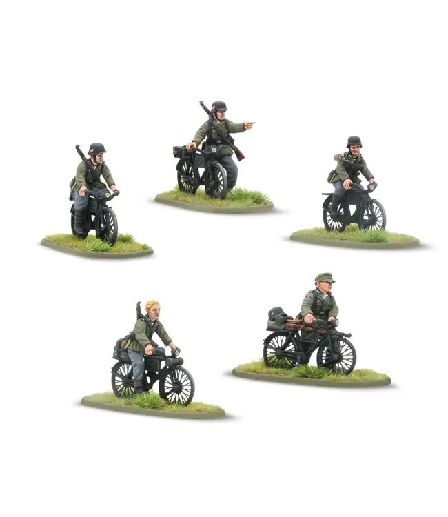 Early War German Infantry on Bicycles