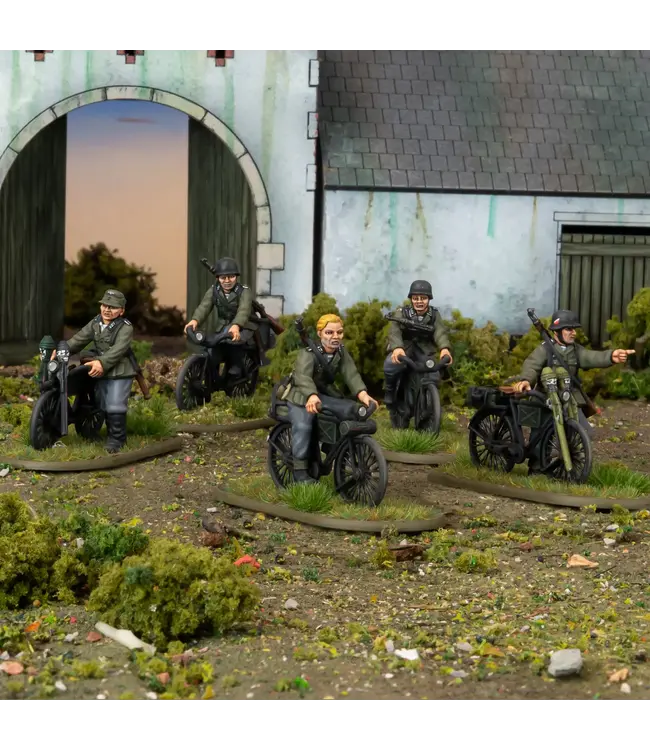 Early War German Infantry on Bicycles