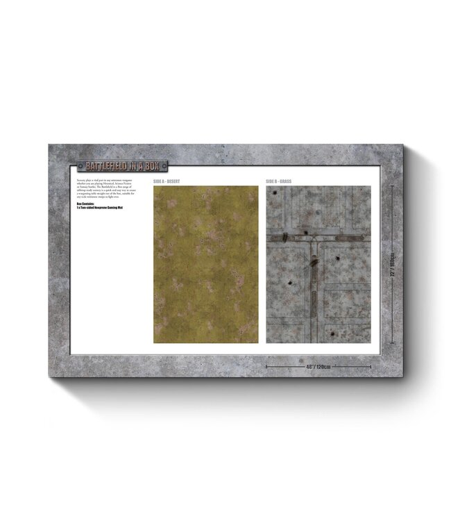 Gaming Mat - Rural/City