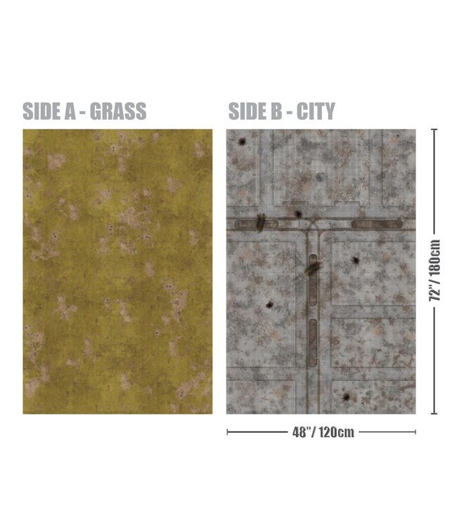 Gaming Mat - Rural/City