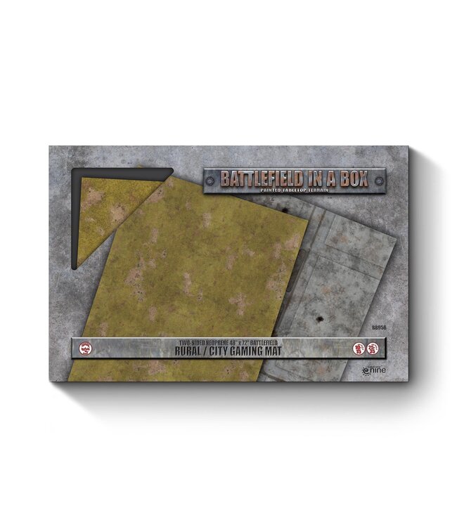 Gaming Mat - Rural/City