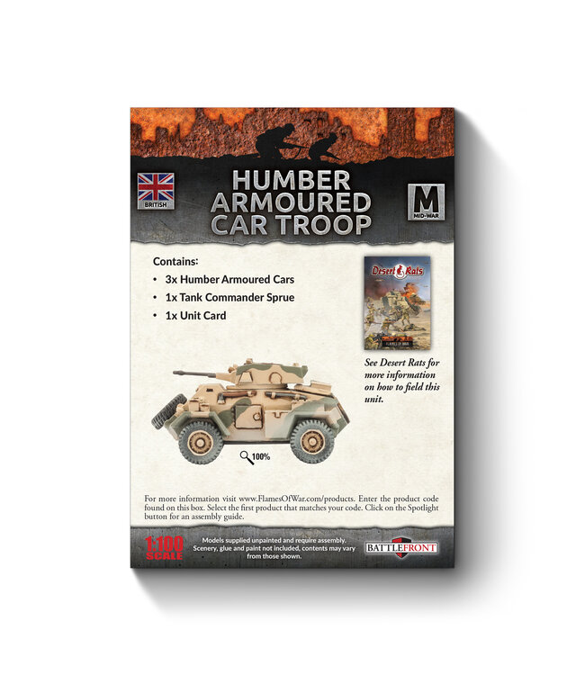 Humber Armoured Car Troop