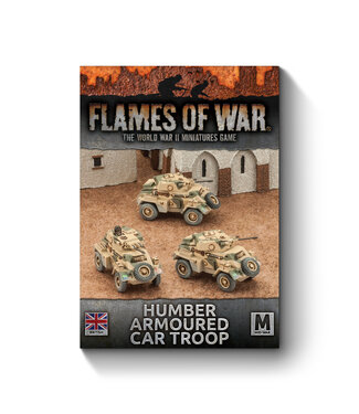 Flames of War Humber Armoured Car Troop