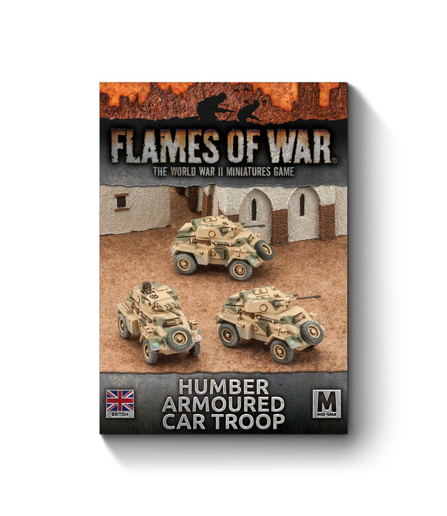 Humber Armoured Car Troop
