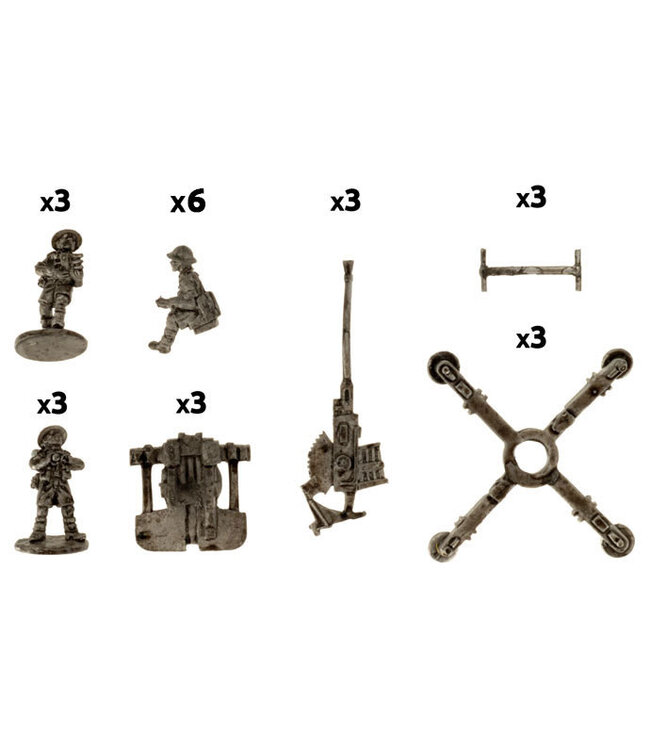 Bofors Light AA Troop