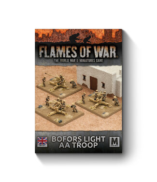Flames of War Bofors Light AA Troop