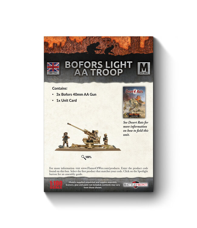Bofors Light AA Troop