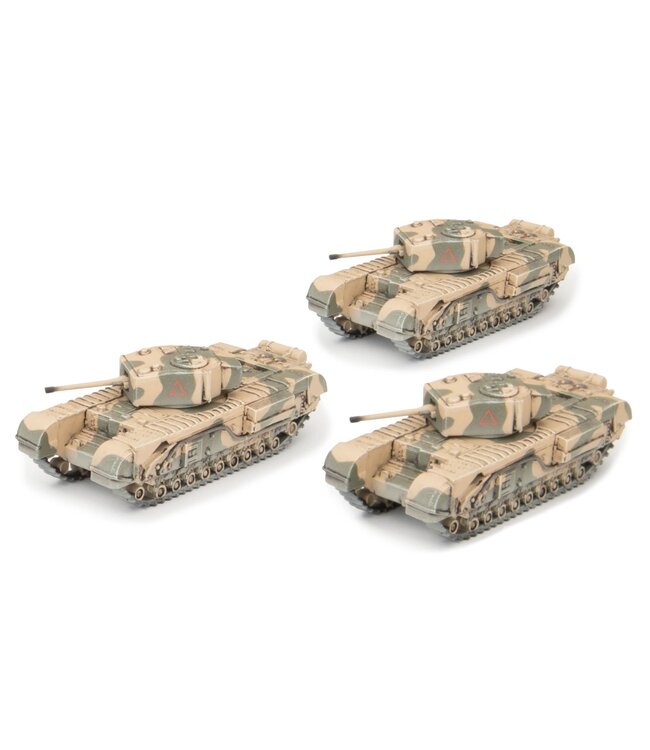 Churchill Armoured Troop