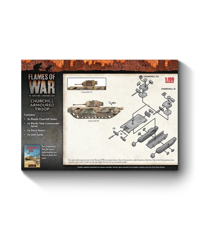 Churchill Armoured Troop
