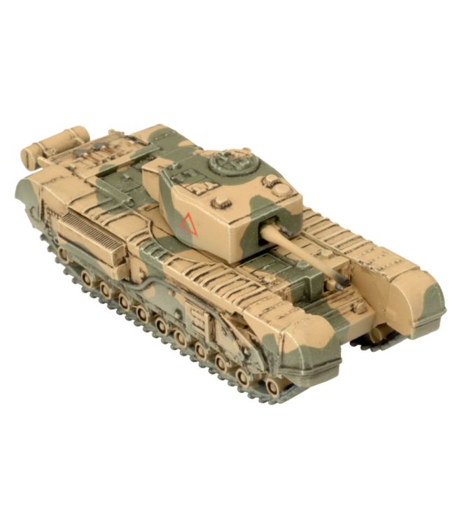 Churchill Armoured Troop