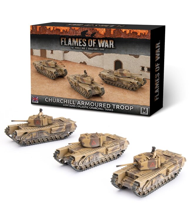 Churchill Armoured Troop