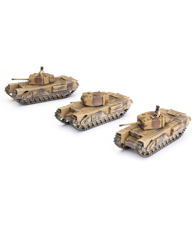 Churchill Armoured Troop
