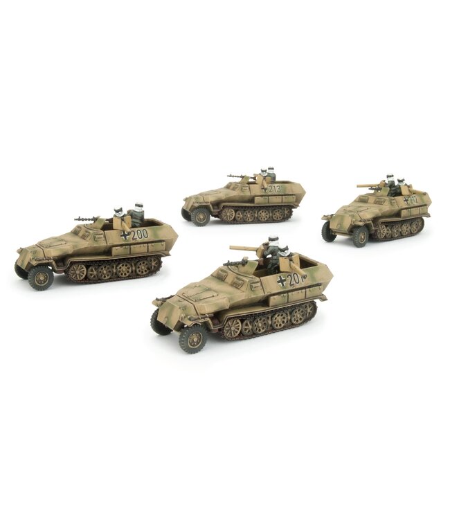 Armoured Flame-thrower Platoon