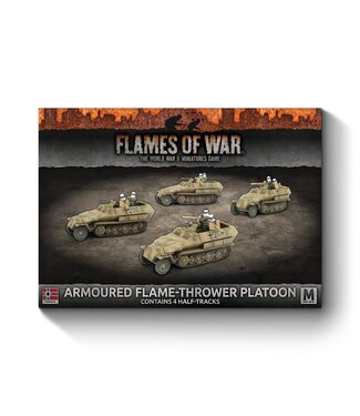 Flames of War Armoured Flame-thrower Platoon
