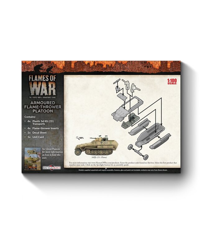 Armoured Flame-thrower Platoon