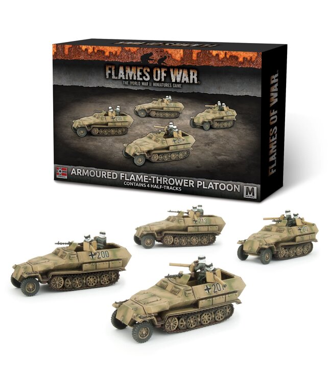 Armoured Flame-thrower Platoon