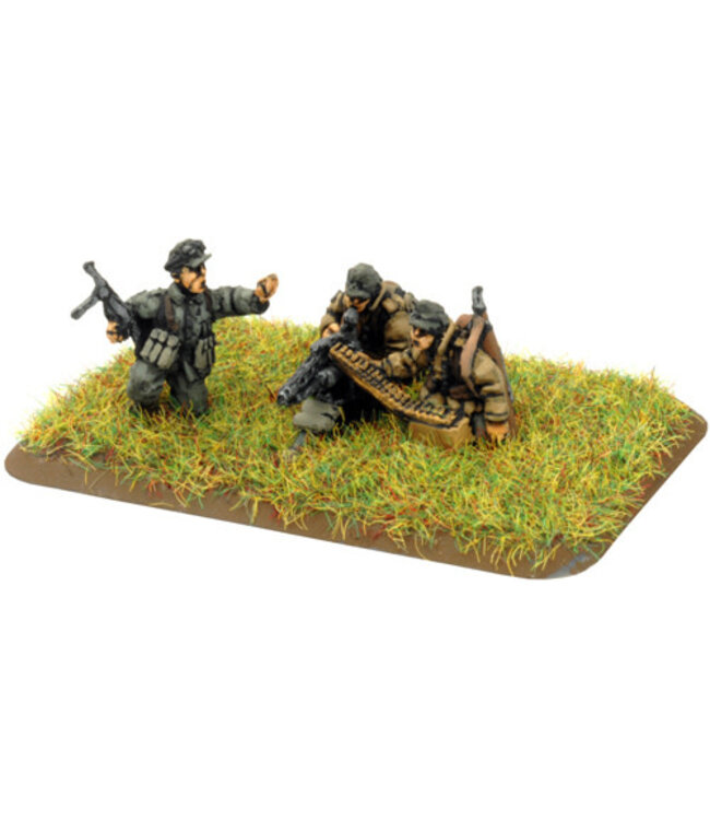 Gebirgsjäger HMG Platoon