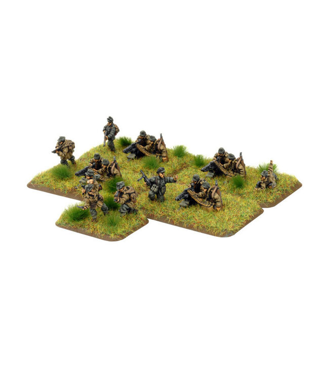 Gebirgsjäger HMG Platoon
