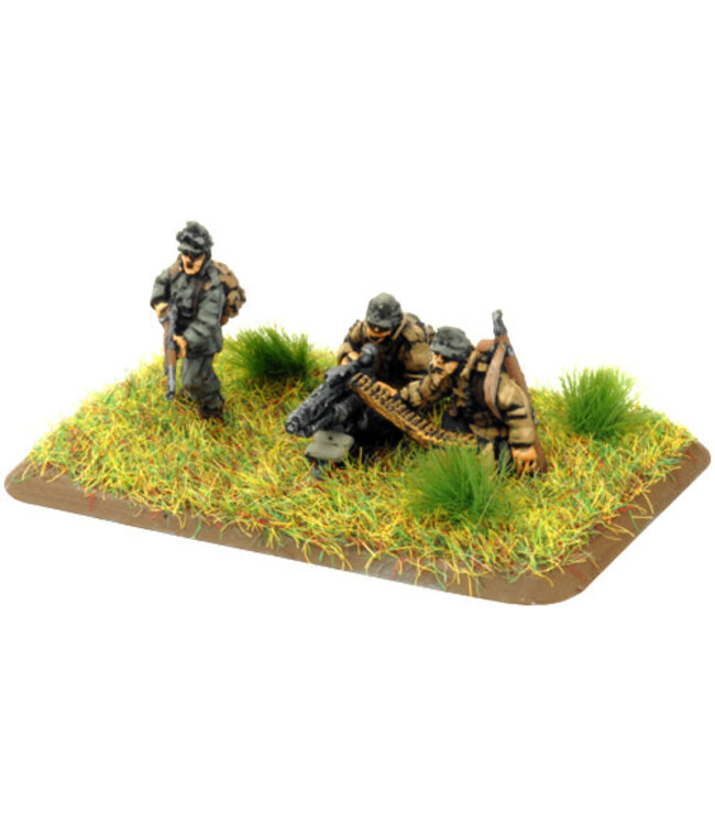 Gebirgsjäger HMG Platoon