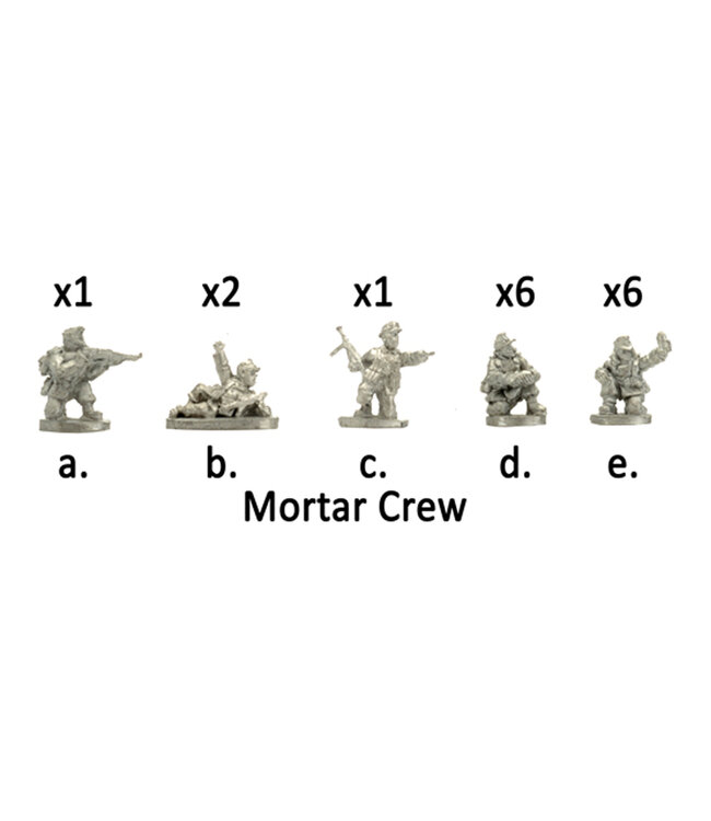 Gebirgsjäger Mortar Platoon