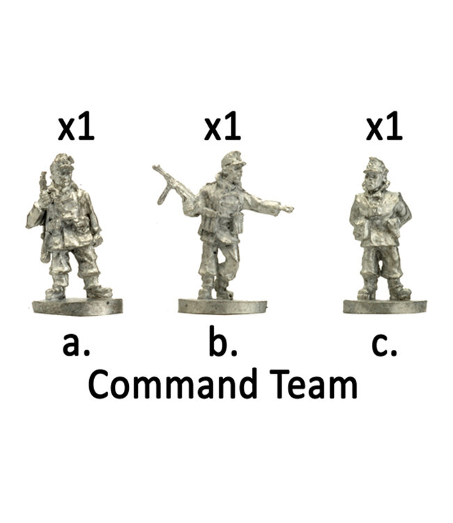 Gebirgsjäger Mortar Platoon
