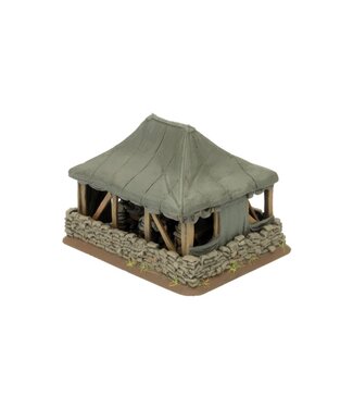 Flames of War Fire Direction Center (FDC) Objective Marker