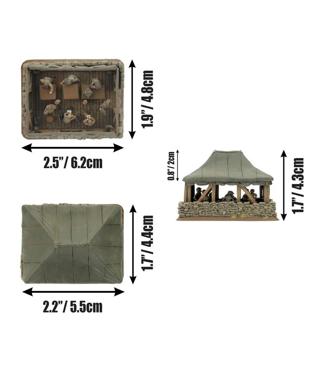 Fire Direction Center (FDC) Objective Marker