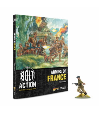 Bolt Action PRE-ORDER: Armies of France: Third Edition - Soft Cover