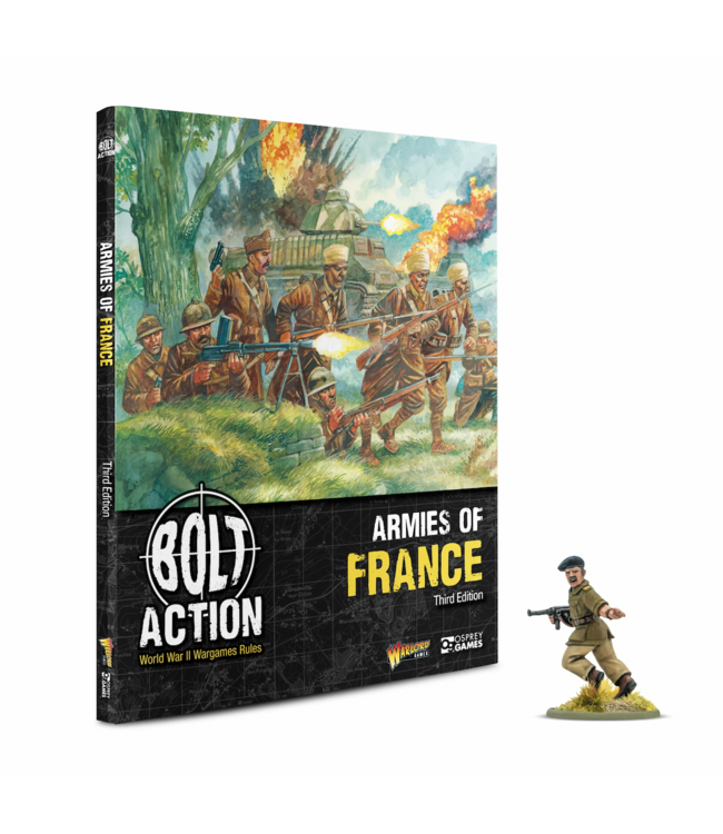 PRE-ORDER: Armies of France: Third Edition - Soft Cover