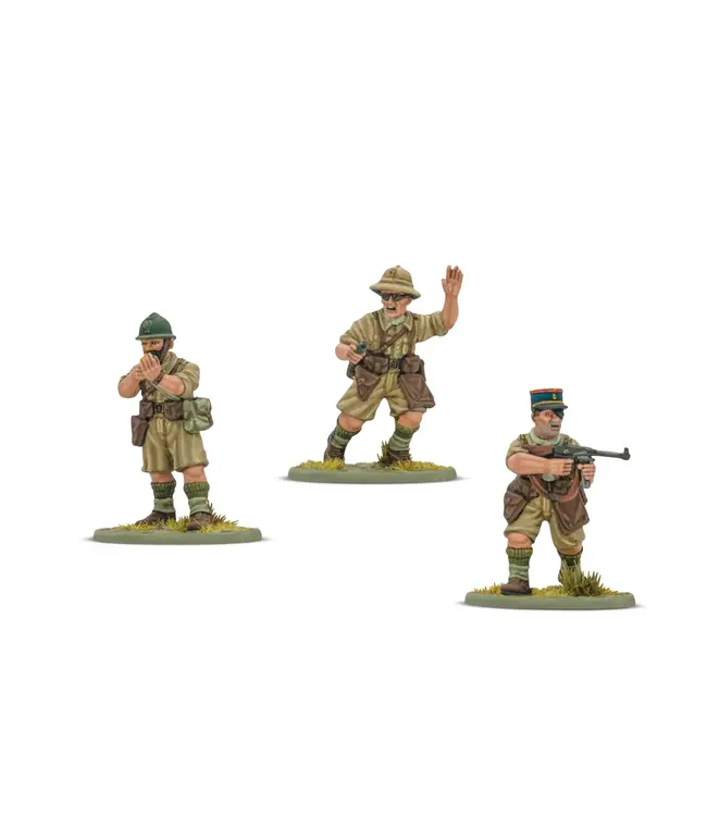 PRE-ORDER: French Foreign Legion Infantry Platoon