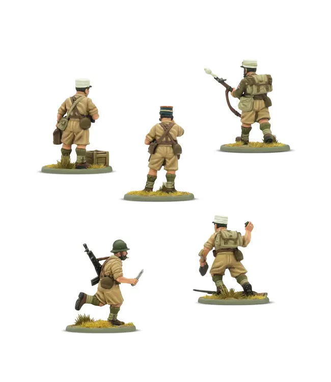 PRE-ORDER: French Foreign Legion Infantry Platoon