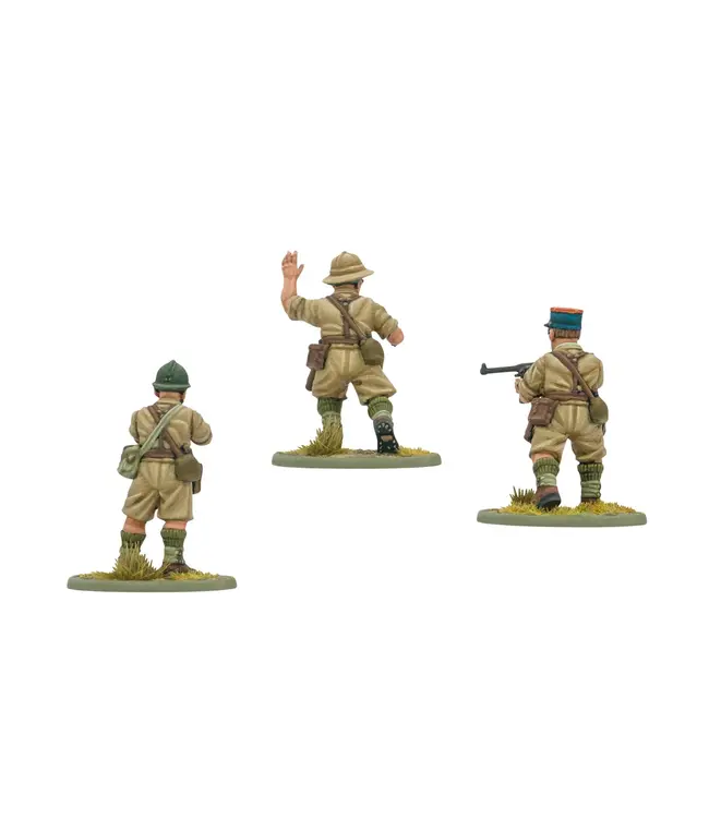 PRE-ORDER: French Foreign Legion Infantry Platoon