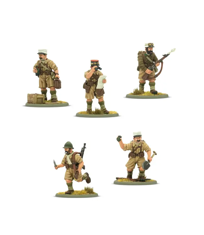 PRE-ORDER: French Foreign Legion Infantry Platoon