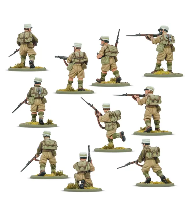 PRE-ORDER: French Foreign Legion Infantry Platoon
