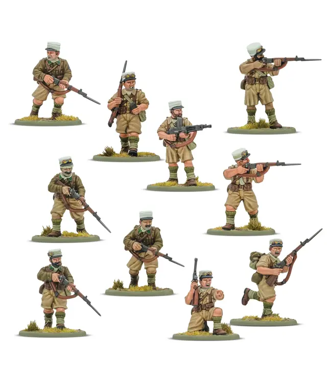 PRE-ORDER: French Foreign Legion Infantry Platoon