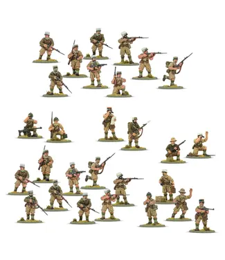 Bolt Action PRE-ORDER: French Foreign Legion Infantry Platoon