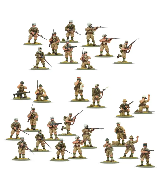PRE-ORDER: French Foreign Legion Infantry Platoon