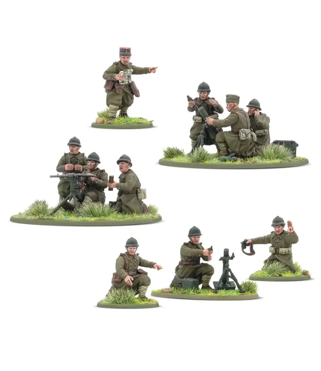 PRE-ORDER: French Army Heavy Weapons platoon