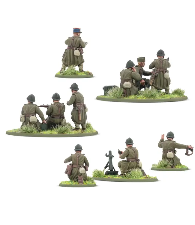 PRE-ORDER: French Army Heavy Weapons platoon