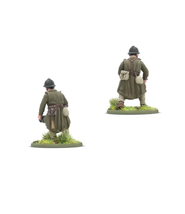 PRE-ORDER: French Army 75mm Light Artillery